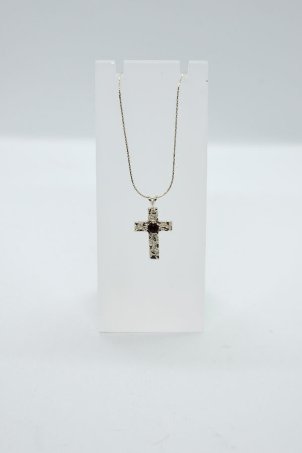 Cross Necklace | To Remember Custom Memorial Jewelry